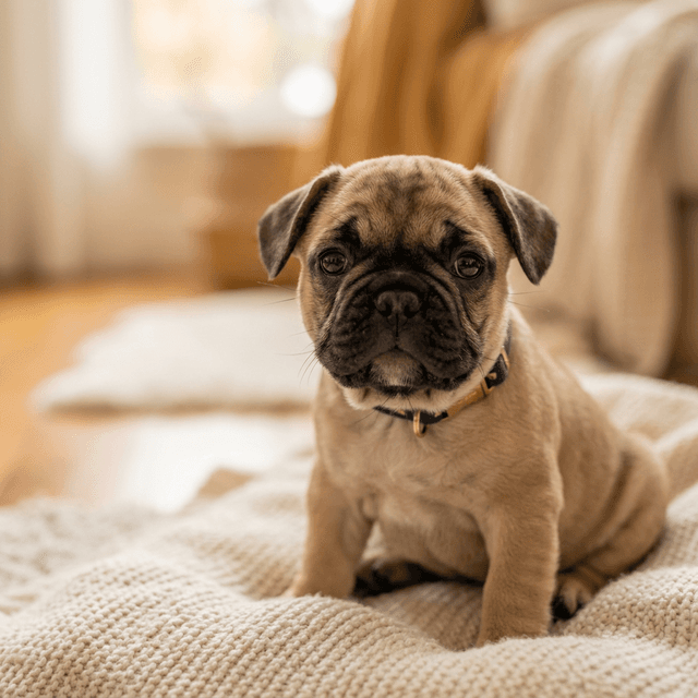 思わずキュン♡個性派フェイスのワンちゃん