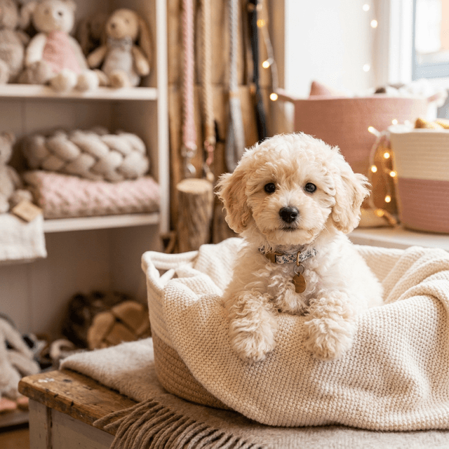 甘えん坊で飼いやすいワンちゃん