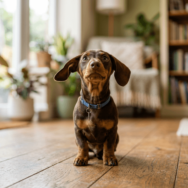 覚えが早い!お利口ワンちゃん